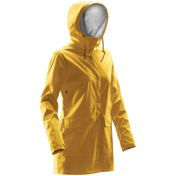 Дождевик женский Squall, желтый, XS–XXL
