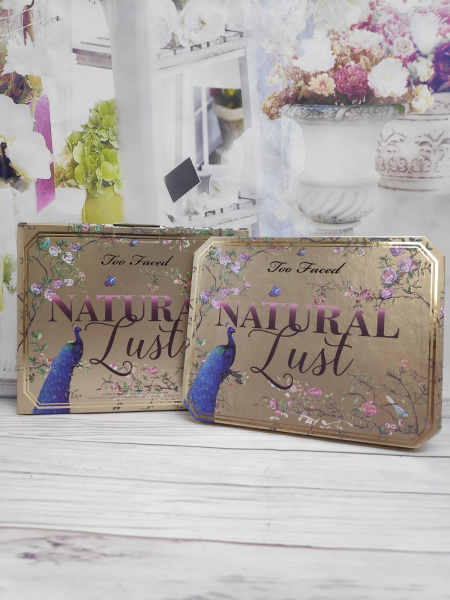 Палетка теней Too Faced Natural Zust Palette, 30 идеальных оттенков