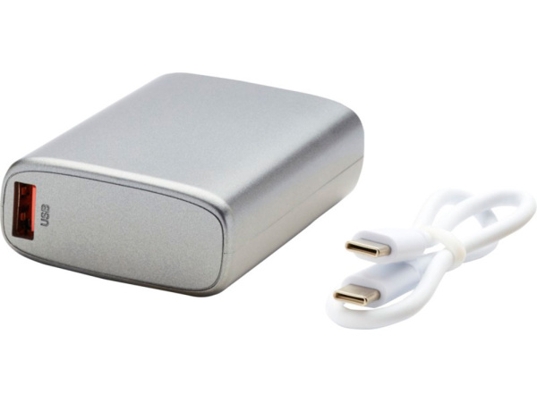 Внешний аккумулятор «Tron Mini», 9600 mAh, Цвет серый