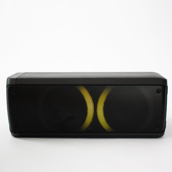 Напольная колонка Eltronic DANCE BOX 300 Watts  арт. 20-10 с беспроводным микрофоном и RGB светомузы