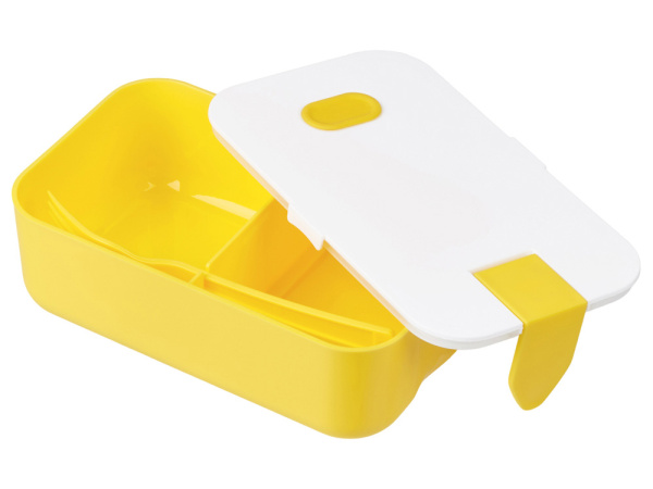 Ланч-бокс «Neo», Цвет желтый/белый