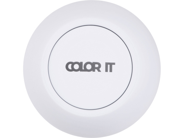 Термокружка «Vacuum mug C1», soft touch, 370 мл, Цвет белый