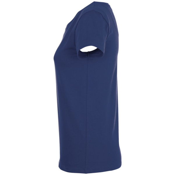 Футболка женская Mia, темно-синяя, XS–XXL