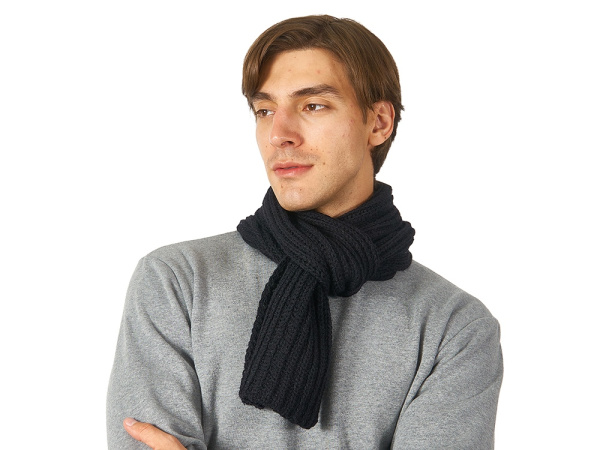 Шарф «Nordend», Цвет черный