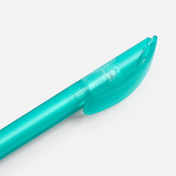 Ручка шариковая Prodir DS3 TFF, бирюзовая, 13,8х1 см