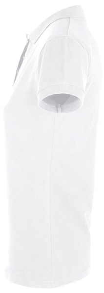 Рубашка поло женская Perfect Women 180 белая, S–XXL