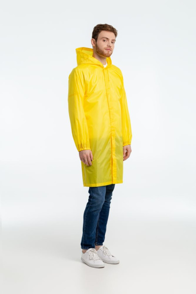 Дождевик унисекс Rainman, желтый, XS–XXL