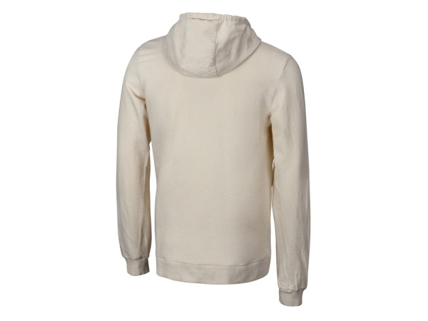 Толстовка с капюшоном «Pure» из неокрашенного хлопка, мужская, Размер 2XL, Цвет натуральный (неотбелённый)