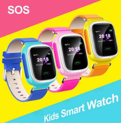 Распродажа! Умные детские часы с GPS трекером Smart baby watch Q60 Orange