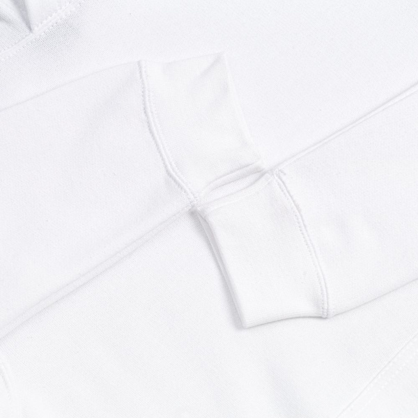 Толстовка с капюшоном Slam 320, белая, XS–XXL
