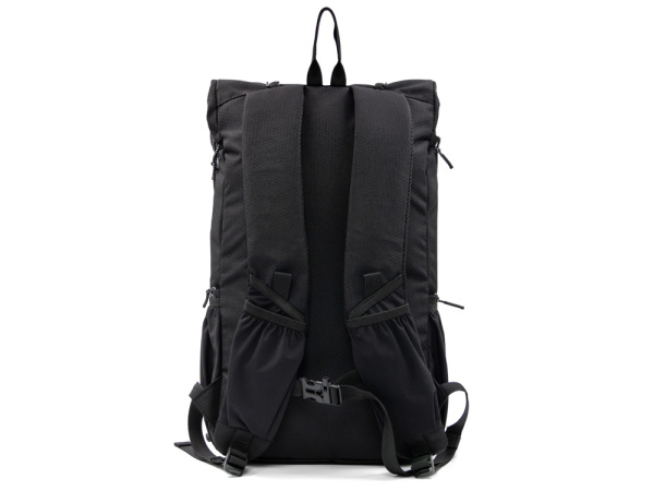 Складывающийся рюкзак-мессенджер «Venturer Eco» для ноутбука 16", Цвет черный