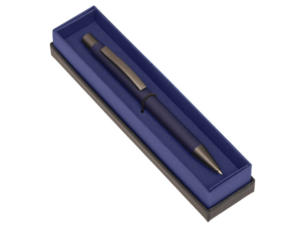 Ручка в футляре «Tender Bloom», Цвет темно-синий