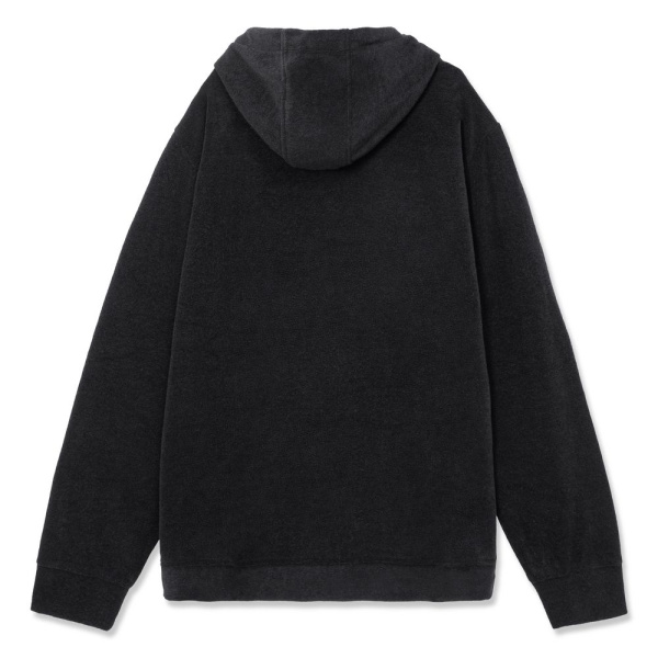 Худи унисекс Prima Vista, черное, S–XL