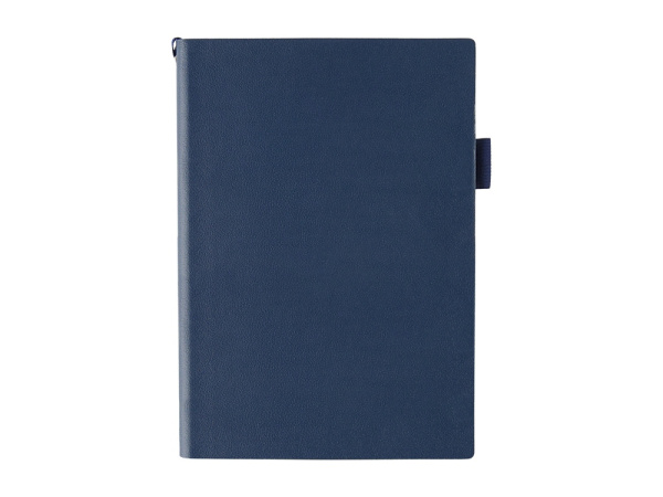 Ежедневник недатированный А5 «Grand», Цвет темно-синий