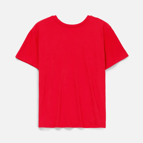 Футболка унисекс Senti, красная, XS–4XL