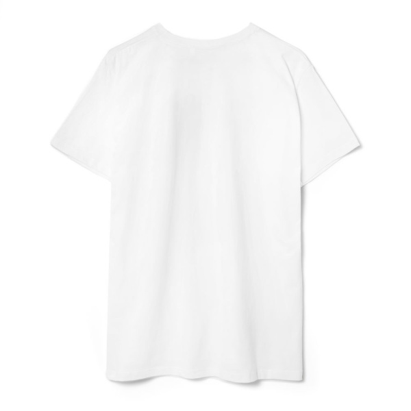 Футболка унисекс T-bolka 160 Original, белая, XXS–XXL
