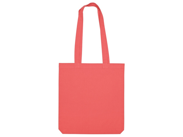 Сумка из плотного хлопка «Carryme 220», 220 г/м2, Цвет коралловый