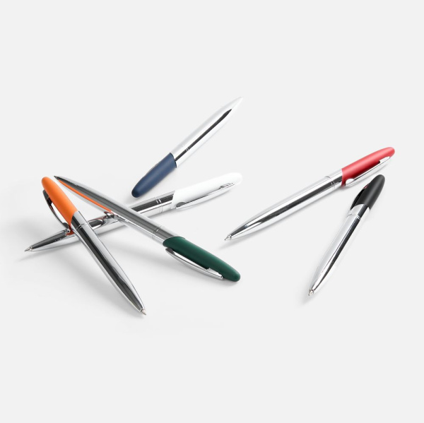 Ручка шариковая Dagger Soft Touch, зеленая, 14х0,9 см