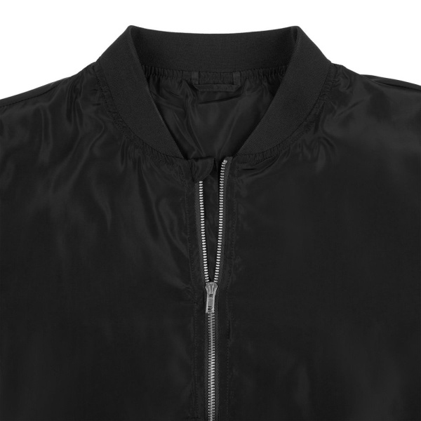Бомбер Wigton, черный, XS–3XL