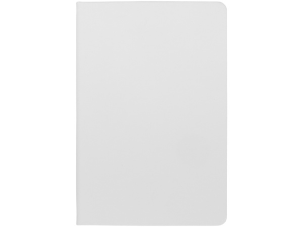 Блокнот в твердой обложке А5 «Wispy», Цвет белый