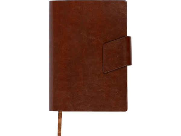 Бизнес блокнот А5 «Monoi», Цвет коричневый