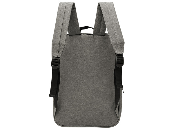 Рюкзак «Деним» для ноутбука 15.6", Цвет серый