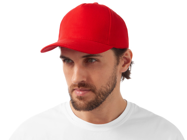 Бейсболка «Florida», Цвет красный