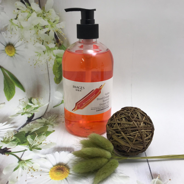 Гель для душа с маслом красного апельсина Юдзу Images Hydra Blood Orange Essence Shower Gel, обладае