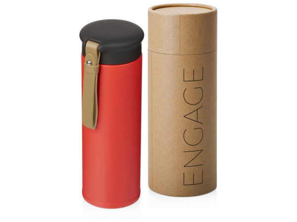 Подарочный набор «Cozy hygge» 2.0, Цвет красный