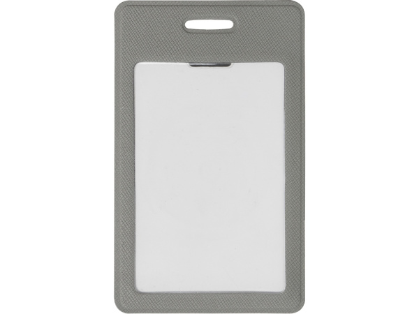Чехол для пропуска с отделением для карты «Favor», Цвет светло-серый