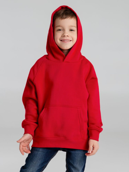 Толстовка детская Stellar Kids, красная, 4–12 лет