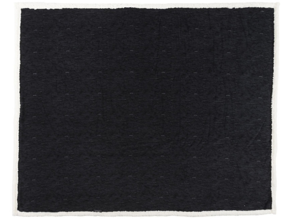 Плед «Sam», Цвет черный