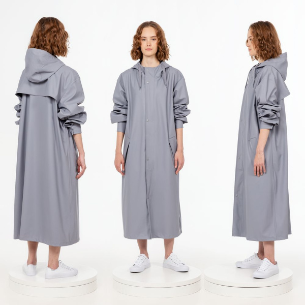 Макинтош R3, серый, XS–XXL