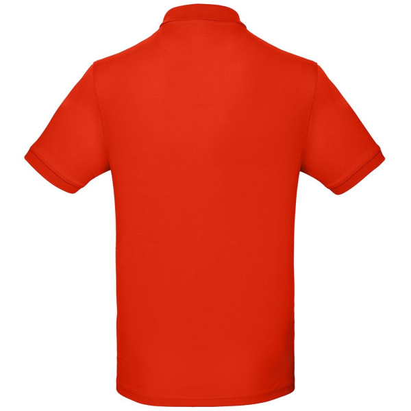 Рубашка поло мужская Inspire, красная, S–3XL