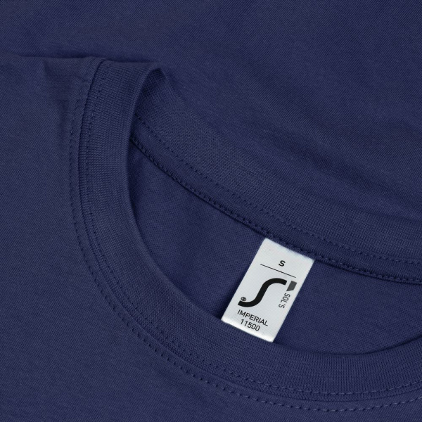 Футболка Imperial 190, кобальт (темно-синяя), S–XXL