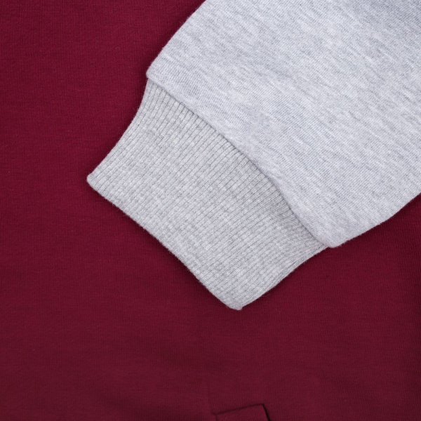 Бомбер College, бордовый, XS–XXL