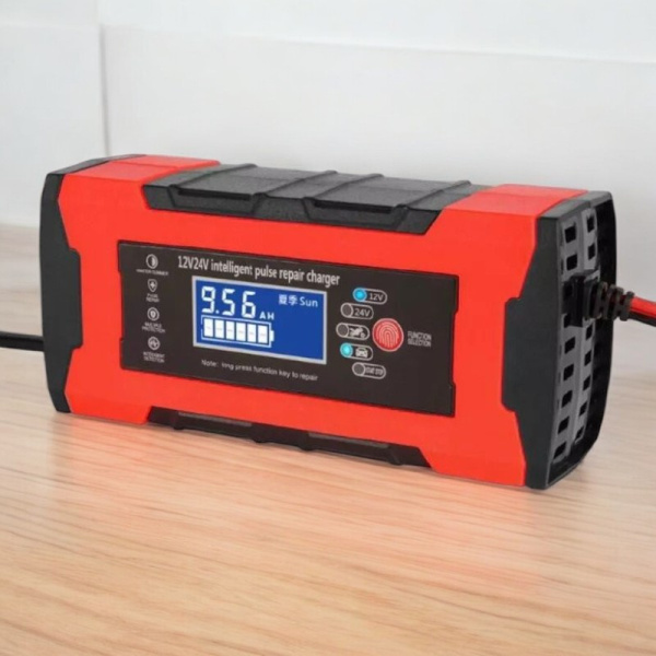 Зарядное для автомобиля UAP16 12V10A/24V5A / Мощный, универсальный и долговечный