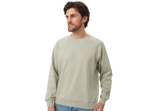 Свитшот оверсайз с рукавом реглан «Belgrade», унисекс, Размер XL, Цвет зеленый оливковый