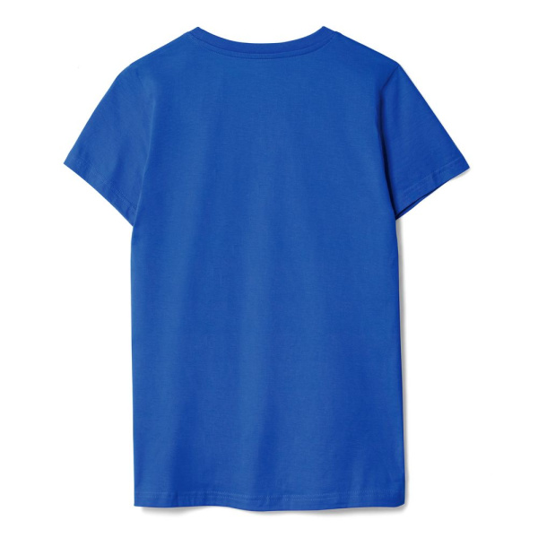 Футболка женская T-bolka Lady, ярко-синяя, S–3XL