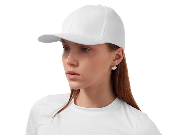 Бейсболка «Oklahoma», Цвет белый