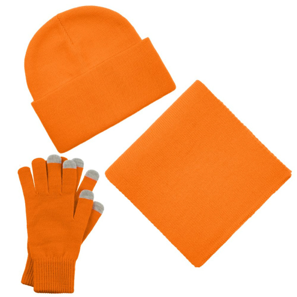 Набор Urban Flow Full Set Touch, оранжевый, 24х16,5х7,6 см