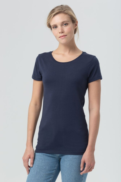 Футболка женская Martin Women, темно-синяя, XS–XL