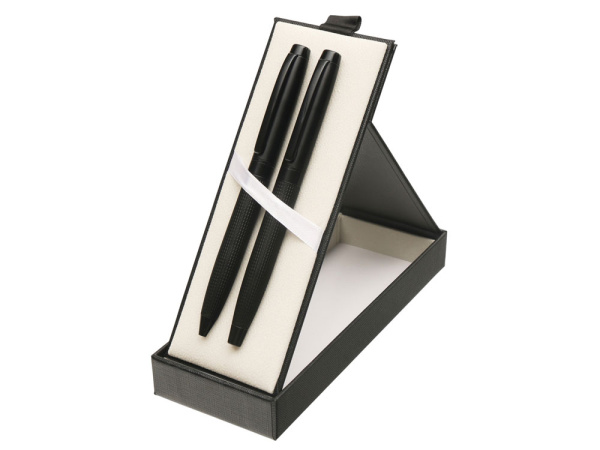 Футляр для 2-х ручек «Aristocrat», Цвет черный