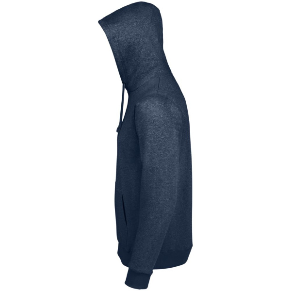 Толстовка унисекс Spencer, синий меланж, XS–XL