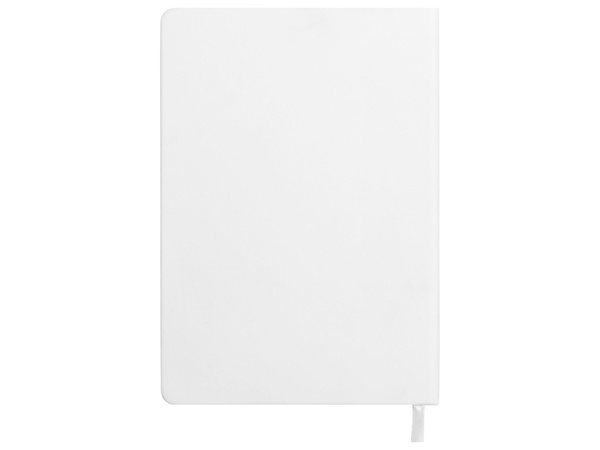 Блокнот А5 «Magnet» soft-touch с магнитным держателем для ручки, Размер A5, Цвет белый