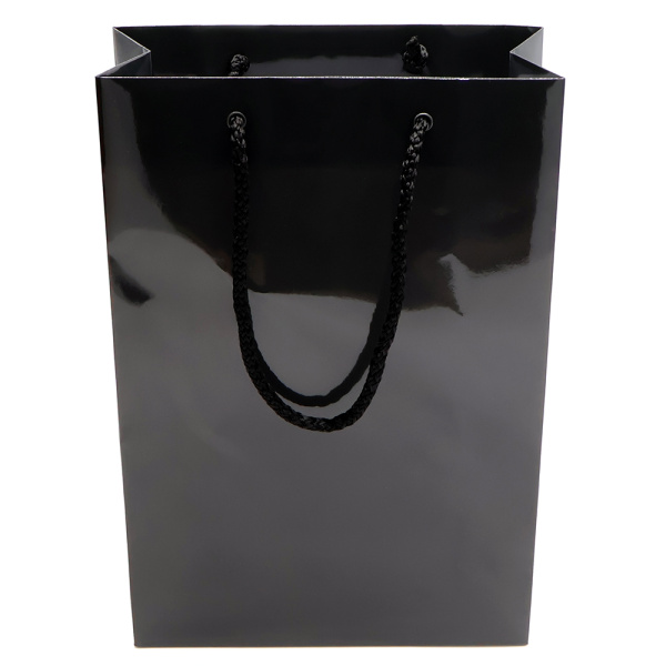 Пакет из бумаги Expand, Чёрный