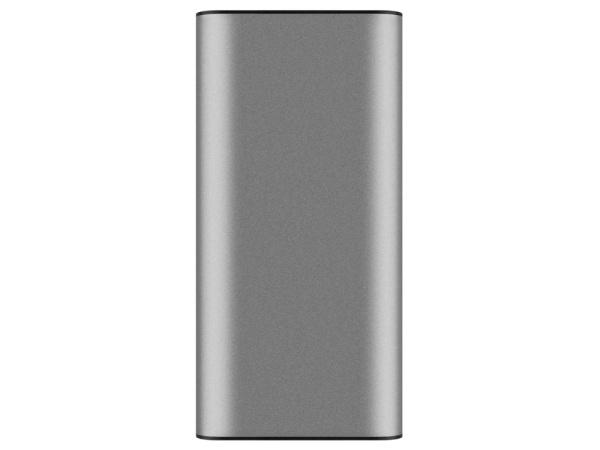 Внешний аккумулятор «Terra Pro» с QC/PD, 10000 mAh, Цвет серебристый