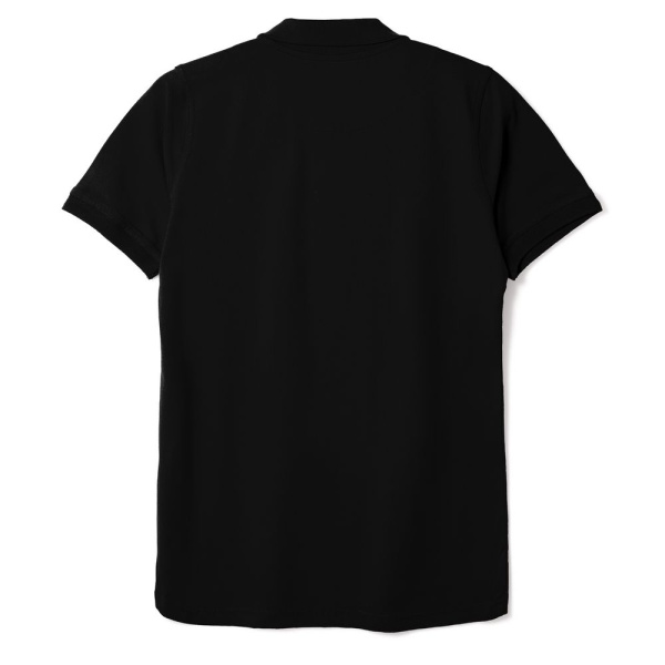 Рубашка поло женская Virma Stretch Lady, черная, S–XXL
