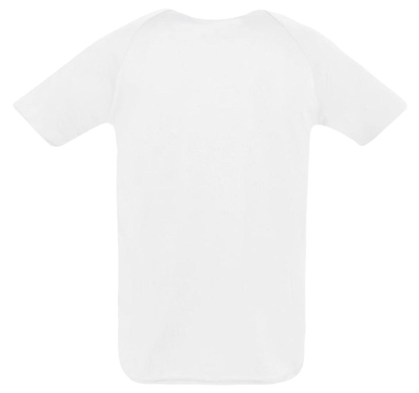 Футболка унисекс Sporty 140, белая, XXS–XXXL