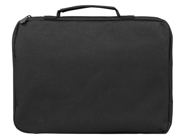Сумка для ноутбука 13'' Flank с боковой молнией, Цвет черный